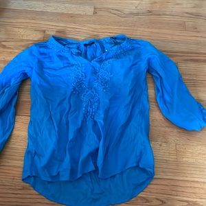 Beautiful Blue Blouse